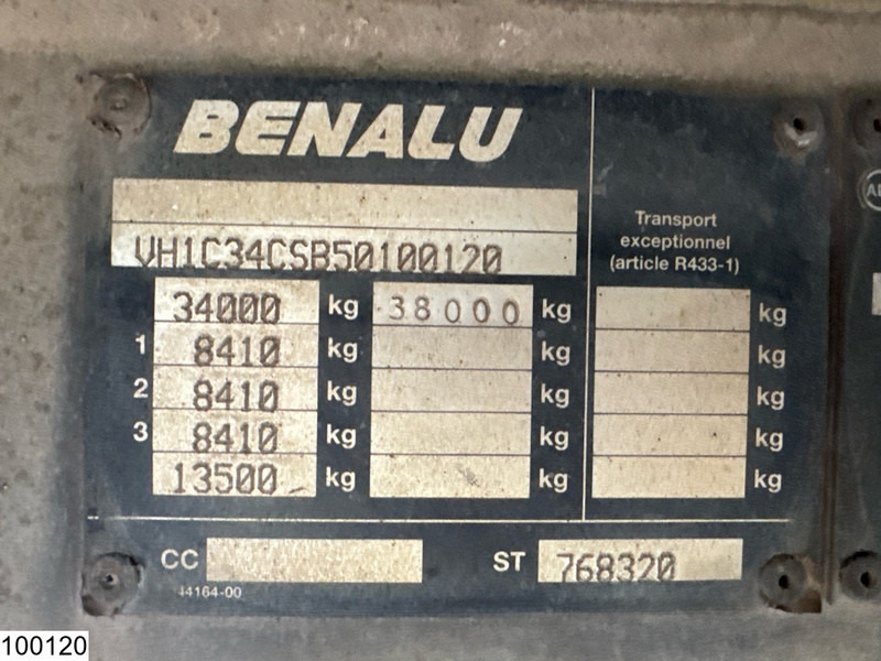 Benalu kipper 25.6 m3 - Kipper oplegger: afbeelding 4 Benalu kipper 25.6 m3 - Kipper oplegger: afbeelding 4