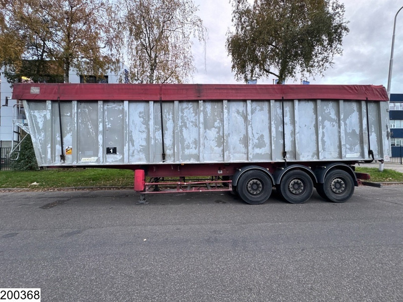 Benalu kipper 53m3 - Kipper oplegger: afbeelding 2 Benalu kipper 53m3 - Kipper oplegger: afbeelding 2