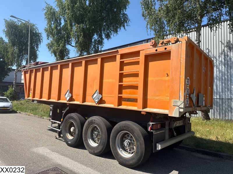 Benalu kipper Steel suspension, Drum brakes - Kipper oplegger: afbeelding 2 Benalu kipper Steel suspension, Drum brakes - Kipper oplegger: afbeelding 2
