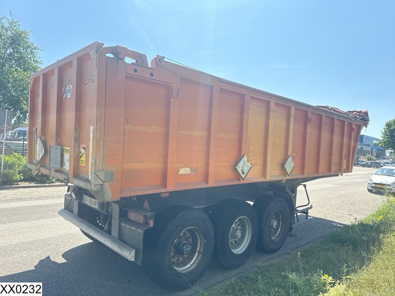 Benalu kipper Steel suspension, Drum brakes - Kipper oplegger: afbeelding 4 Benalu kipper Steel suspension, Drum brakes - Kipper oplegger: afbeelding 4