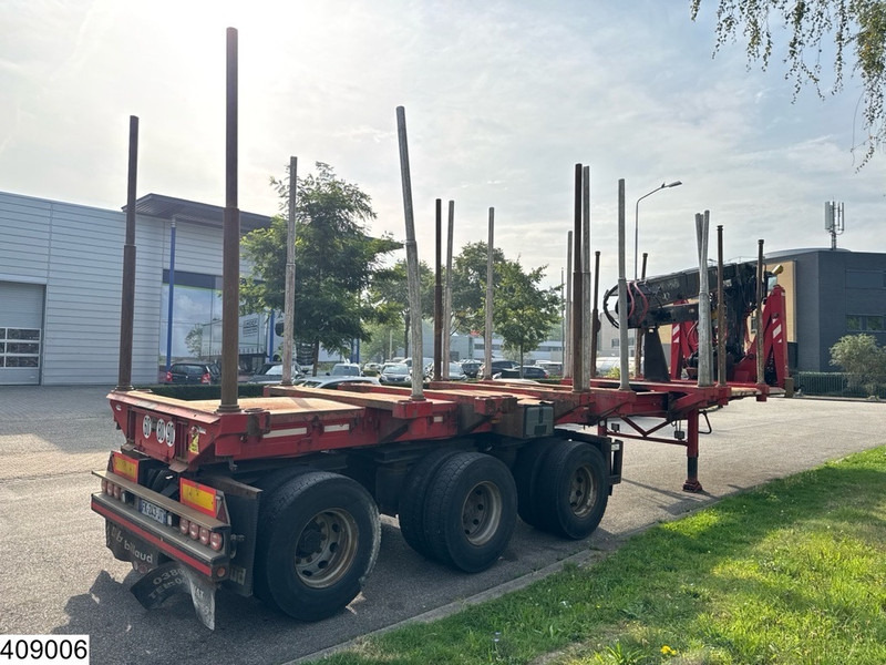 Billaud Chassis Wood transport, Jonsered, Extendable. - Houtoplegger: afbeelding 5 Billaud Chassis Wood transport, Jonsered, Extendable. - Houtoplegger: afbeelding 5