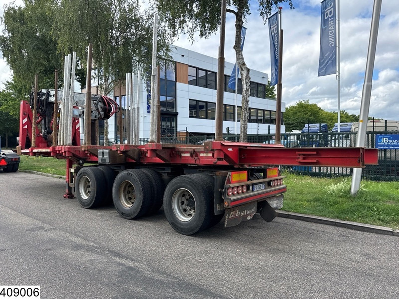 Billaud Chassis Wood transport, Jonsered, Extendable. - Houtoplegger: afbeelding 3 Billaud Chassis Wood transport, Jonsered, Extendable. - Houtoplegger: afbeelding 3