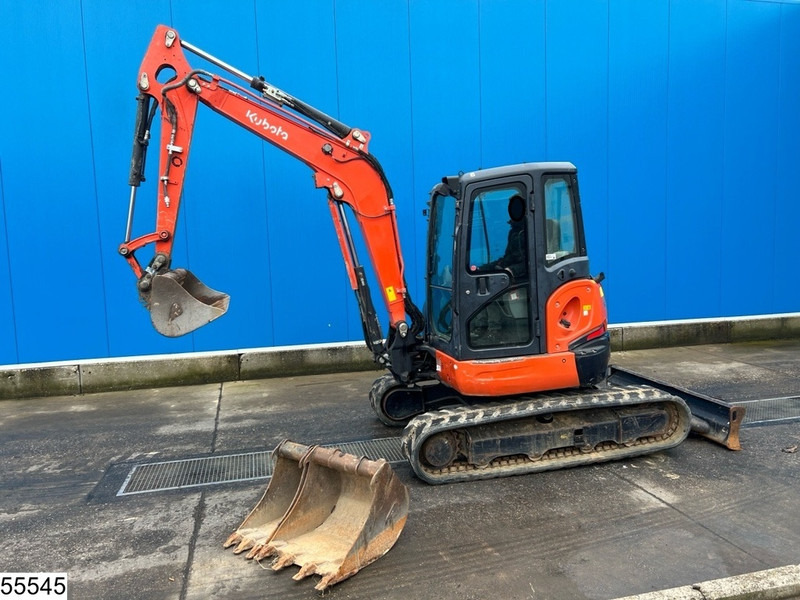 Bouwmachine Kubota U 48 29.8 KW, 3 buckets, 2.777 operating hours: afbeelding 13