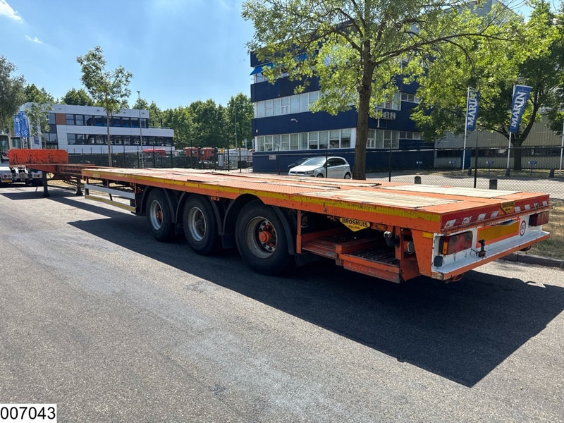 Broshuis open laadbak Extandable 21 Meter, 53750 kg - Vlakke/ Open oplegger: afbeelding 4 Broshuis open laadbak Extandable 21 Meter, 53750 kg - Vlakke/ Open oplegger: afbeelding 4