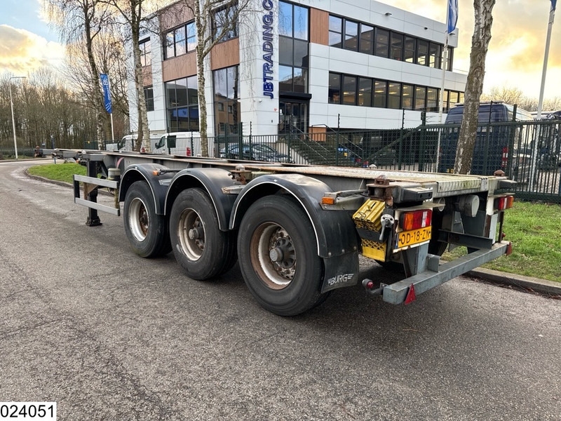 Burg Chassis 10/20/30 FT - Containertransporter/ Wissellaadbak oplegger: afbeelding 3 Burg Chassis 10/20/30 FT - Containertransporter/ Wissellaadbak oplegger: afbeelding 3