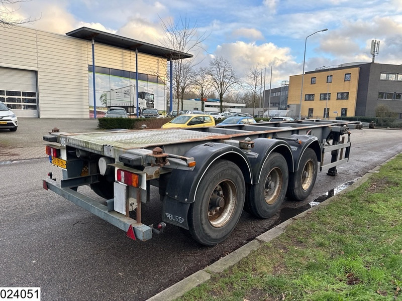 Burg Chassis 10/20/30 FT - Containertransporter/ Wissellaadbak oplegger: afbeelding 5 Burg Chassis 10/20/30 FT - Containertransporter/ Wissellaadbak oplegger: afbeelding 5