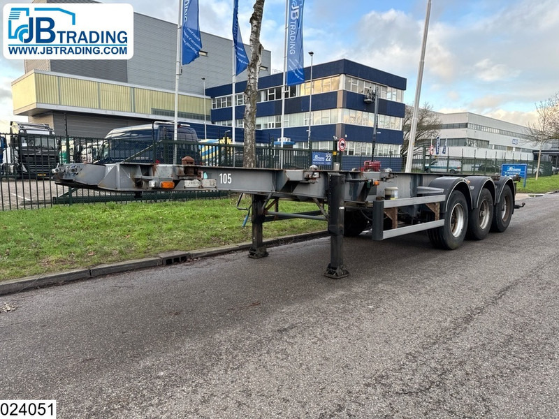 Burg Chassis 10/20/30 FT - Containertransporter/ Wissellaadbak oplegger: afbeelding 1 Burg Chassis 10/20/30 FT - Containertransporter/ Wissellaadbak oplegger: afbeelding 1