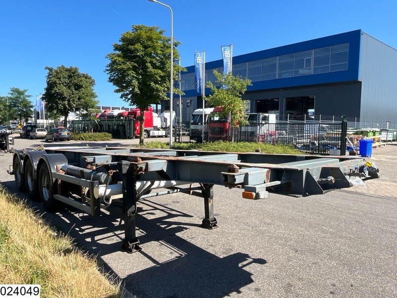 Burg Container 10, 20, 30, FT container transport. - Containertransporter/ Wissellaadbak oplegger: afbeelding 5 Burg Container 10, 20, 30, FT container transport. - Containertransporter/ Wissellaadbak oplegger: afbeelding 5