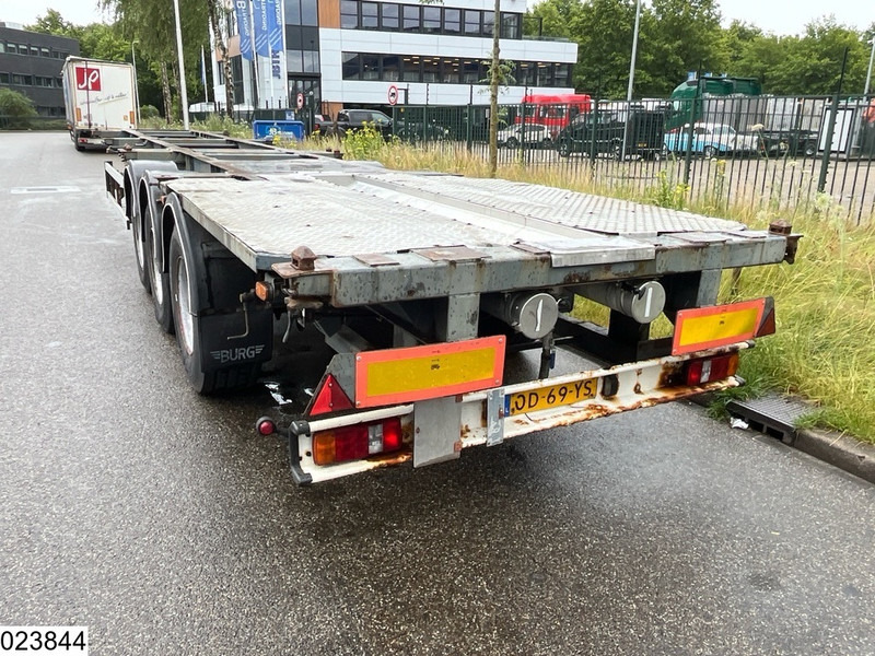 Burg Container 10, 20, 30, FT container transport. - Containertransporter/ Wissellaadbak oplegger: afbeelding 3 Burg Container 10, 20, 30, FT container transport. - Containertransporter/ Wissellaadbak oplegger: afbeelding 3