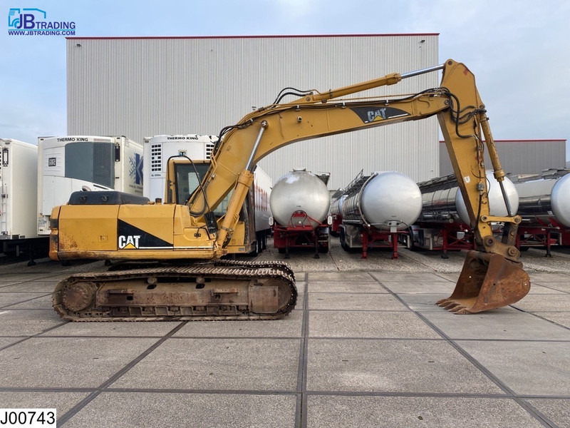 Caterpillar 318 B 86 KW, Crawler Excavator - Rupsgraafmachine: afbeelding 1 Caterpillar 318 B 86 KW, Crawler Excavator - Rupsgraafmachine: afbeelding 1