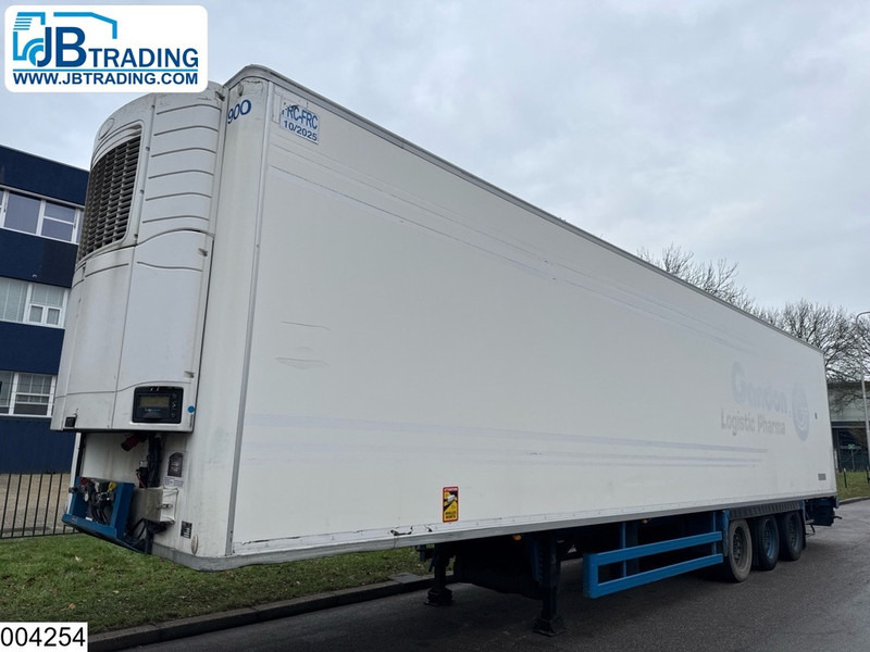 Chereau Koel vries Carrier Vector 1950 Mt - Koelwagen oplegger: afbeelding 1 Chereau Koel vries Carrier Vector 1950 Mt - Koelwagen oplegger: afbeelding 1