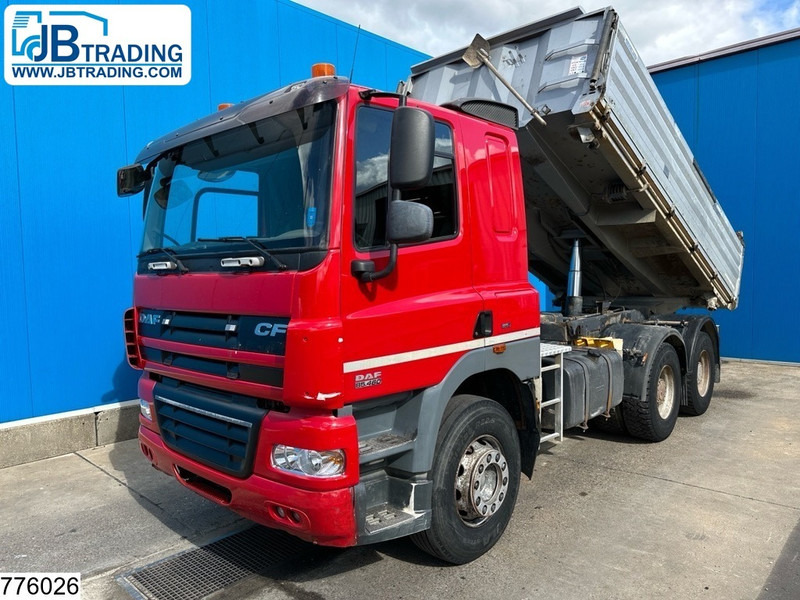 DAF 85 CF 460 6x4, Manual, Steel suspension, Retarder - Kipper vrachtwagen: afbeelding 1 DAF 85 CF 460 6x4, Manual, Steel suspension, Retarder - Kipper vrachtwagen: afbeelding 1