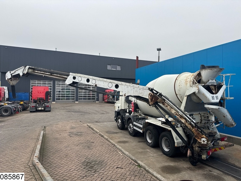 DAF CF 400 8x4, EURO 6, 8m3, Intermix, Remote - Betonmixer: afbeelding 4 DAF CF 400 8x4, EURO 6, 8m3, Intermix, Remote - Betonmixer: afbeelding 4