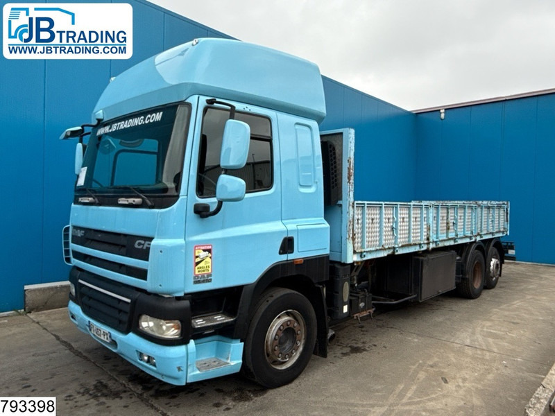 DAF CF 410 6x2, Retarder, PTO - Vrachtwagen met open laadbak: afbeelding 1 DAF CF 410 6x2, Retarder, PTO - Vrachtwagen met open laadbak: afbeelding 1