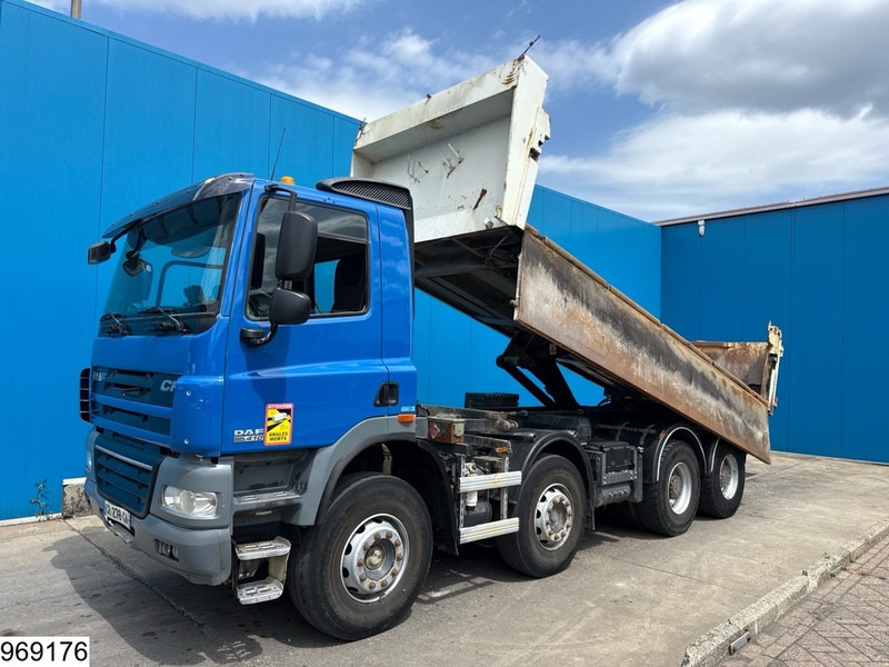DAF CF 410 8x4, EURO 5, Manual, Steel - Kipper vrachtwagen: afbeelding 3 DAF CF 410 8x4, EURO 5, Manual, Steel - Kipper vrachtwagen: afbeelding 3