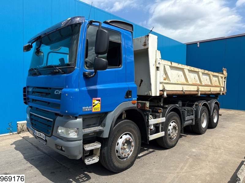 DAF CF 410 8x4, EURO 5, Manual, Steel - Kipper vrachtwagen: afbeelding 2 DAF CF 410 8x4, EURO 5, Manual, Steel - Kipper vrachtwagen: afbeelding 2
