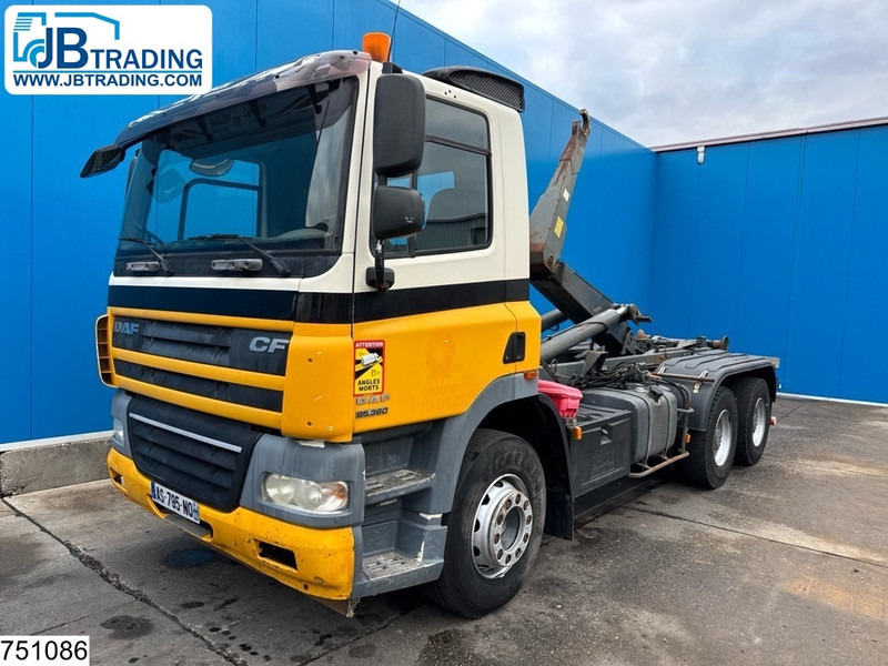 DAF CF 85 360 6x4, EURO 4, Dalby, Leaf suspension - Haakarmsysteem vrachtwagen: afbeelding 1 DAF CF 85 360 6x4, EURO 4, Dalby, Leaf suspension - Haakarmsysteem vrachtwagen: afbeelding 1