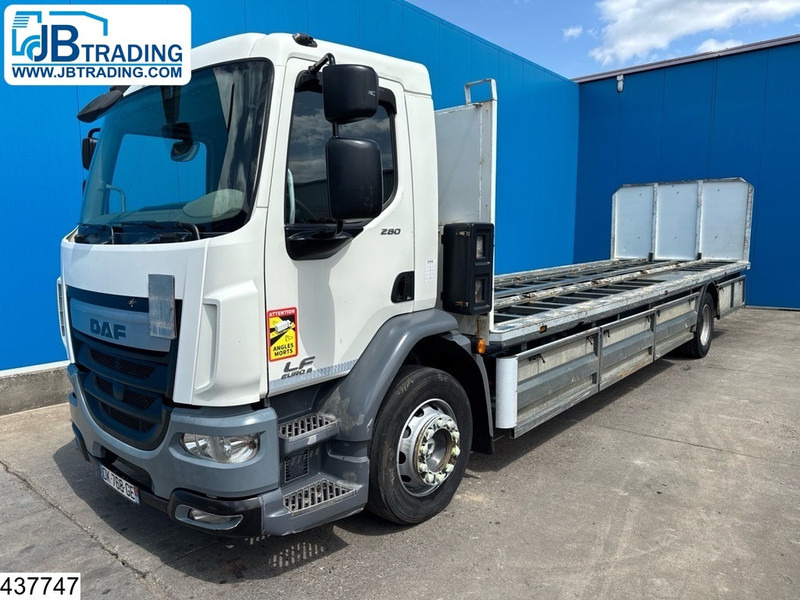 DAF LF 280 EURO 6, Telma - Vrachtwagen met open laadbak: afbeelding 1 DAF LF 280 EURO 6, Telma - Vrachtwagen met open laadbak: afbeelding 1