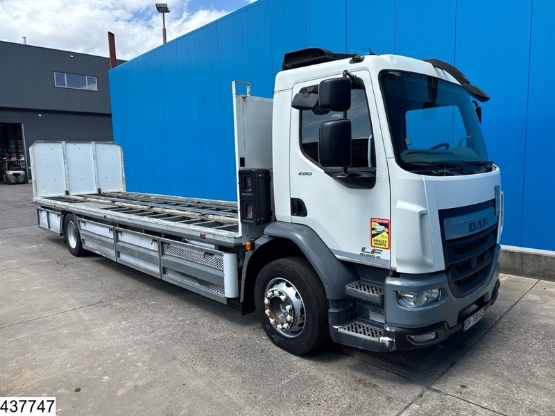 DAF LF 280 EURO 6, Telma - Vrachtwagen met open laadbak: afbeelding 3 DAF LF 280 EURO 6, Telma - Vrachtwagen met open laadbak: afbeelding 3