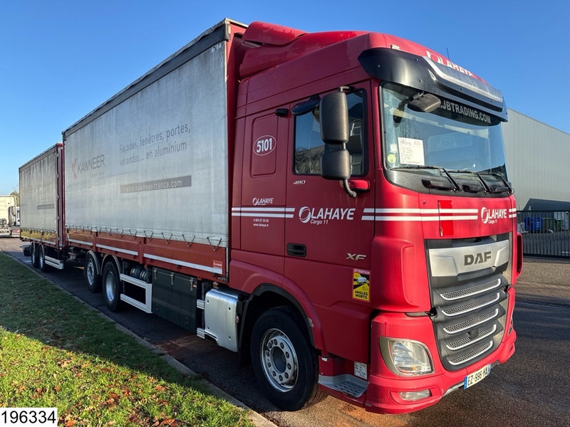 DAF XF 480 6x2, EURO 6, Combi, Dhollandia, 110 m3 - Schuifzeilen vrachtwagen: afbeelding 3 DAF XF 480 6x2, EURO 6, Combi, Dhollandia, 110 m3 - Schuifzeilen vrachtwagen: afbeelding 3