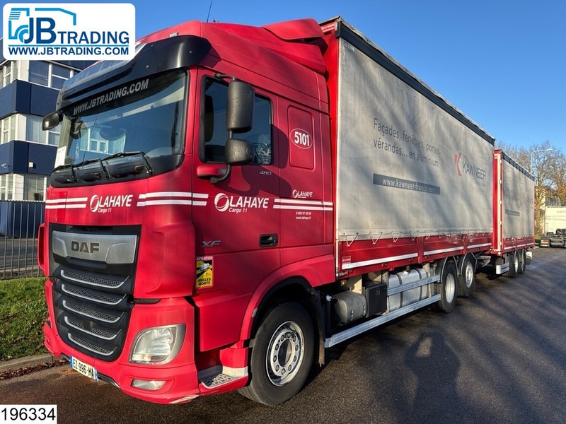 DAF XF 480 6x2, EURO 6, Combi, Dhollandia, 110 m3 - Schuifzeilen vrachtwagen: afbeelding 1 DAF XF 480 6x2, EURO 6, Combi, Dhollandia, 110 m3 - Schuifzeilen vrachtwagen: afbeelding 1