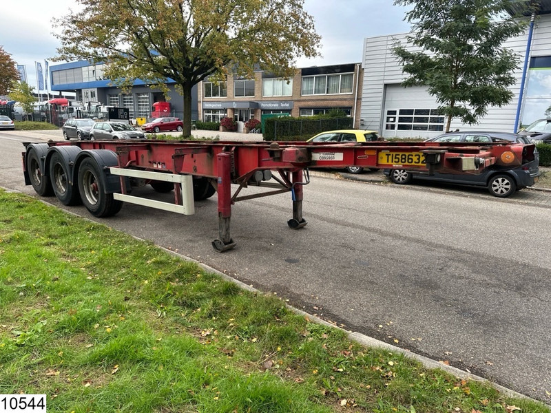 Dennison Chassis Twistlocks 20 FT - 30 FT - Containertransporter/ Wissellaadbak oplegger: afbeelding 5 Dennison Chassis Twistlocks 20 FT - 30 FT - Containertransporter/ Wissellaadbak oplegger: afbeelding 5