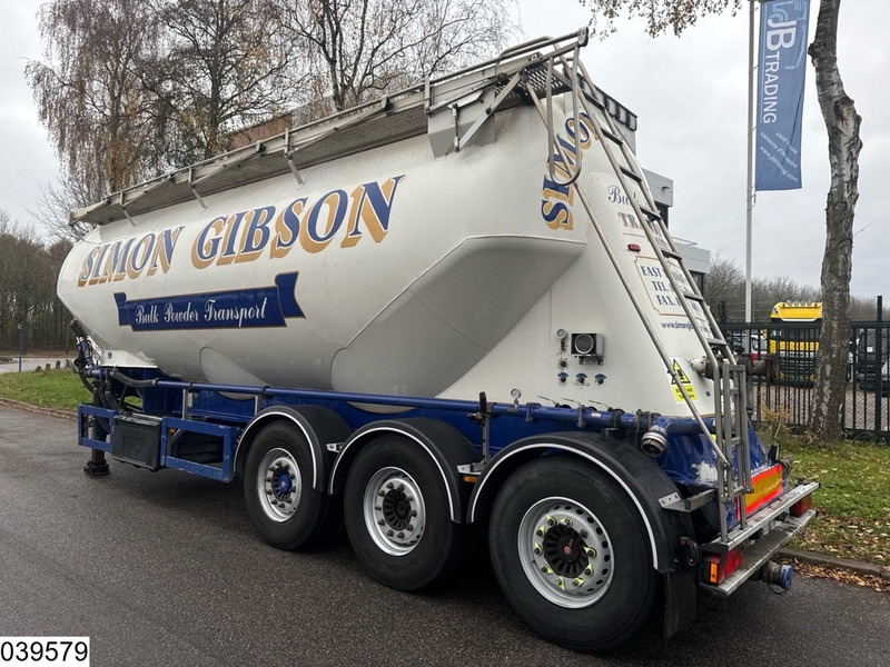 Feldbinder Silo 40.000 Liter, 3 Comp - Tankoplegger: afbeelding 3 Feldbinder Silo 40.000 Liter, 3 Comp - Tankoplegger: afbeelding 3