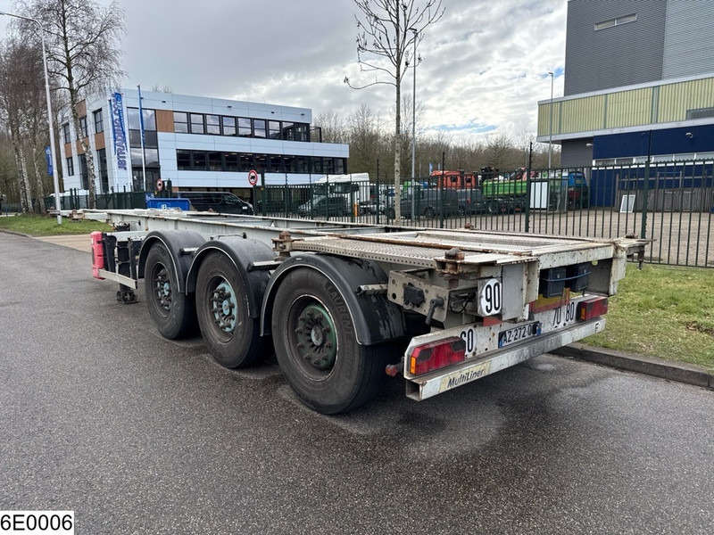 Fruehauf Chassis 20 / 30 ft - Containertransporter/ Wissellaadbak oplegger: afbeelding 3 Fruehauf Chassis 20 / 30 ft - Containertransporter/ Wissellaadbak oplegger: afbeelding 3
