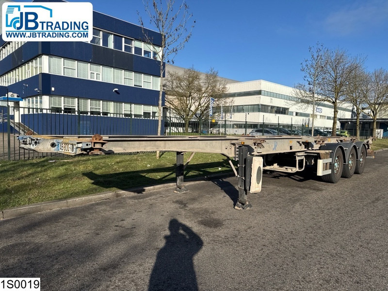 Fruehauf Chassis Extendable, 20 / 30 / 40 / 45ft - Containertransporter/ Wissellaadbak oplegger: afbeelding 1 Fruehauf Chassis Extendable, 20 / 30 / 40 / 45ft - Containertransporter/ Wissellaadbak oplegger: afbeelding 1