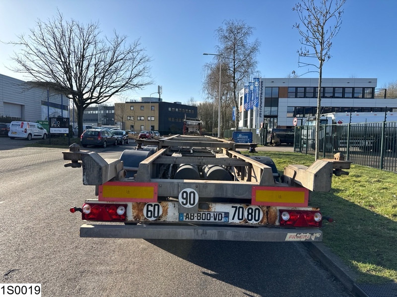 Fruehauf Chassis Extendable, 20 / 30 / 40 / 45ft - Containertransporter/ Wissellaadbak oplegger: afbeelding 4 Fruehauf Chassis Extendable, 20 / 30 / 40 / 45ft - Containertransporter/ Wissellaadbak oplegger: afbeelding 4