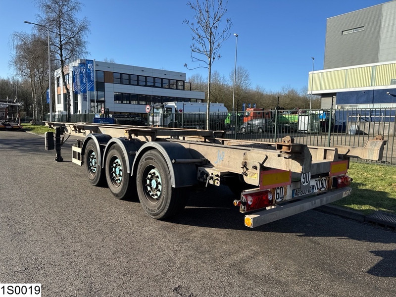 Fruehauf Chassis Extendable, 20 / 30 / 40 / 45ft - Containertransporter/ Wissellaadbak oplegger: afbeelding 3 Fruehauf Chassis Extendable, 20 / 30 / 40 / 45ft - Containertransporter/ Wissellaadbak oplegger: afbeelding 3