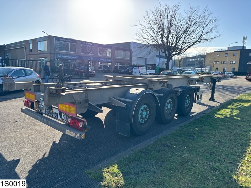 Fruehauf Chassis Extendable, 20 / 30 / 40 / 45ft - Containertransporter/ Wissellaadbak oplegger: afbeelding 5 Fruehauf Chassis Extendable, 20 / 30 / 40 / 45ft - Containertransporter/ Wissellaadbak oplegger: afbeelding 5