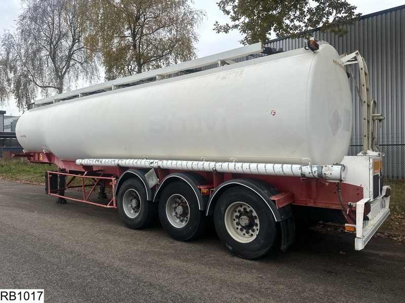 Fruehauf Fuel 39886 Liter, 7 Compartments - Tankoplegger: afbeelding 3 Fruehauf Fuel 39886 Liter, 7 Compartments - Tankoplegger: afbeelding 3