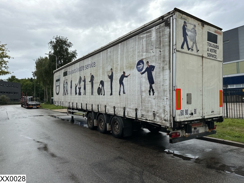 Fruehauf Tautliner - Schuifzeiloplegger: afbeelding 3 Fruehauf Tautliner - Schuifzeiloplegger: afbeelding 3