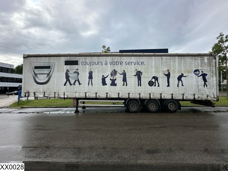 Fruehauf Tautliner - Schuifzeiloplegger: afbeelding 2 Fruehauf Tautliner - Schuifzeiloplegger: afbeelding 2