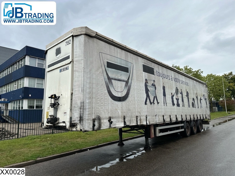 Fruehauf Tautliner - Schuifzeiloplegger: afbeelding 1 Fruehauf Tautliner - Schuifzeiloplegger: afbeelding 1