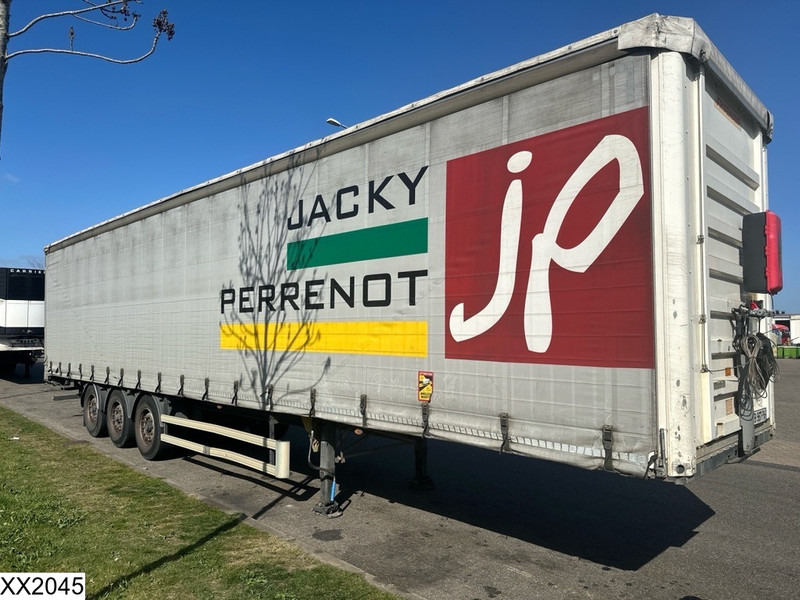 Fruehauf Tautliner - Schuifzeiloplegger: afbeelding 5 Fruehauf Tautliner - Schuifzeiloplegger: afbeelding 5