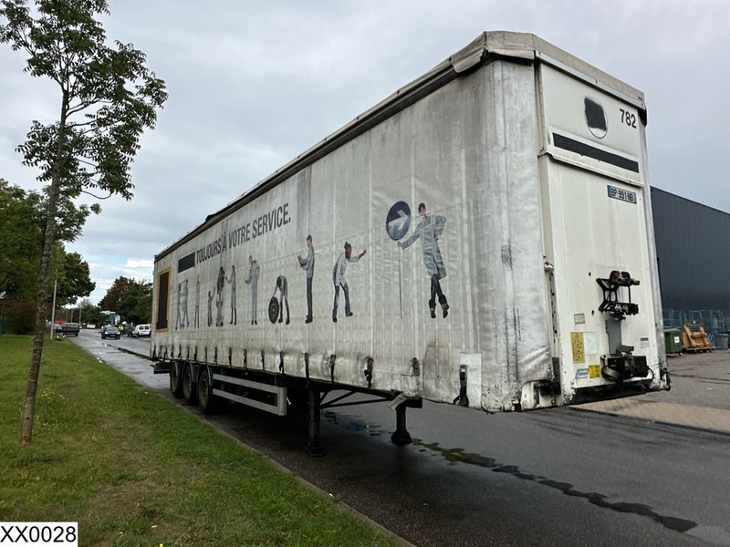 Fruehauf Tautliner - Schuifzeiloplegger: afbeelding 5 Fruehauf Tautliner - Schuifzeiloplegger: afbeelding 5