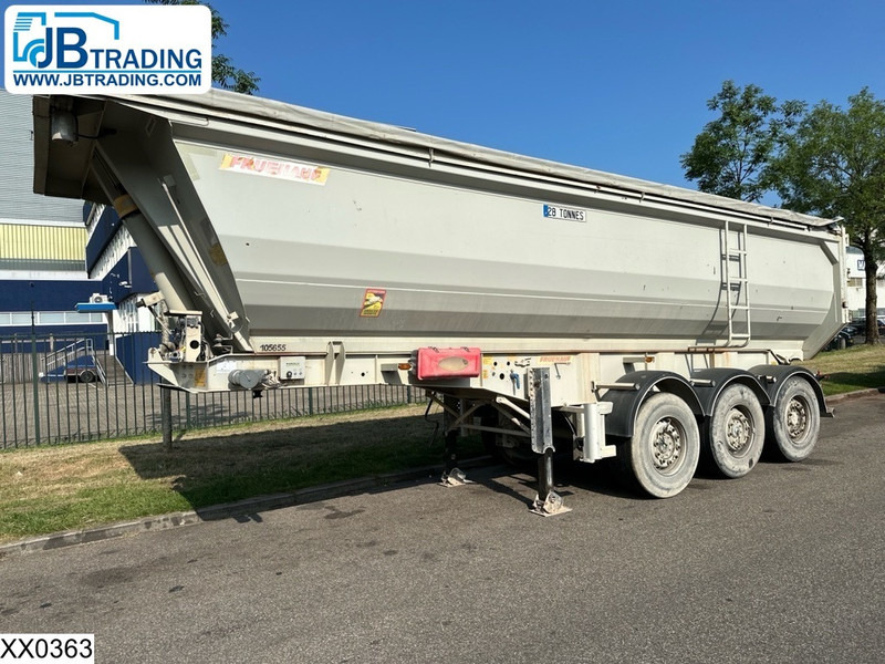 Fruehauf kipper - Kipper oplegger: afbeelding 1 Fruehauf kipper - Kipper oplegger: afbeelding 1