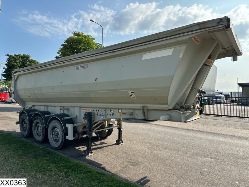 Fruehauf kipper - Kipper oplegger: afbeelding 5 Fruehauf kipper - Kipper oplegger: afbeelding 5