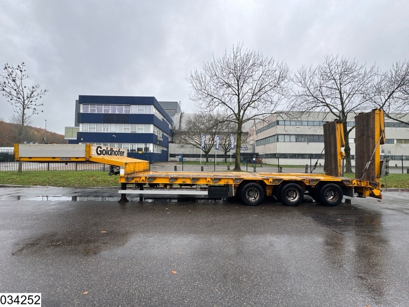 Goldhofer Lowbed 48,000 kg, Steering axle - Dieplader oplegger: afbeelding 2 Goldhofer Lowbed 48,000 kg, Steering axle - Dieplader oplegger: afbeelding 2