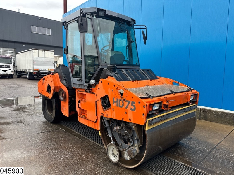 Hamm HD 75 7141h, 56,2 kw, - Wals: afbeelding 2 Hamm HD 75 7141h, 56,2 kw, - Wals: afbeelding 2
