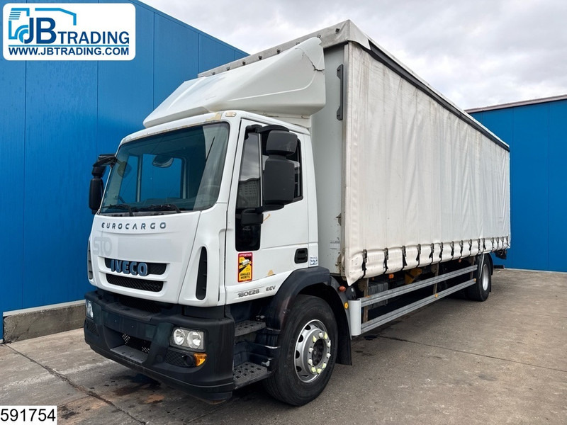 Iveco 180E28 EURO 5, Dhollandia, Manual transmission - Schuifzeilen vrachtwagen: afbeelding 1 Iveco 180E28 EURO 5, Dhollandia, Manual transmission - Schuifzeilen vrachtwagen: afbeelding 1