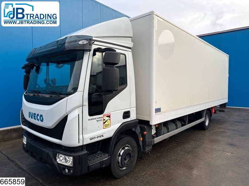 Iveco Eurocargo 120-210L CNG EURO 6, CNG,Palfinger, Telma, Manual transmission - Bakwagen: afbeelding 1 Iveco Eurocargo 120-210L CNG EURO 6, CNG,Palfinger, Telma, Manual transmission - Bakwagen: afbeelding 1