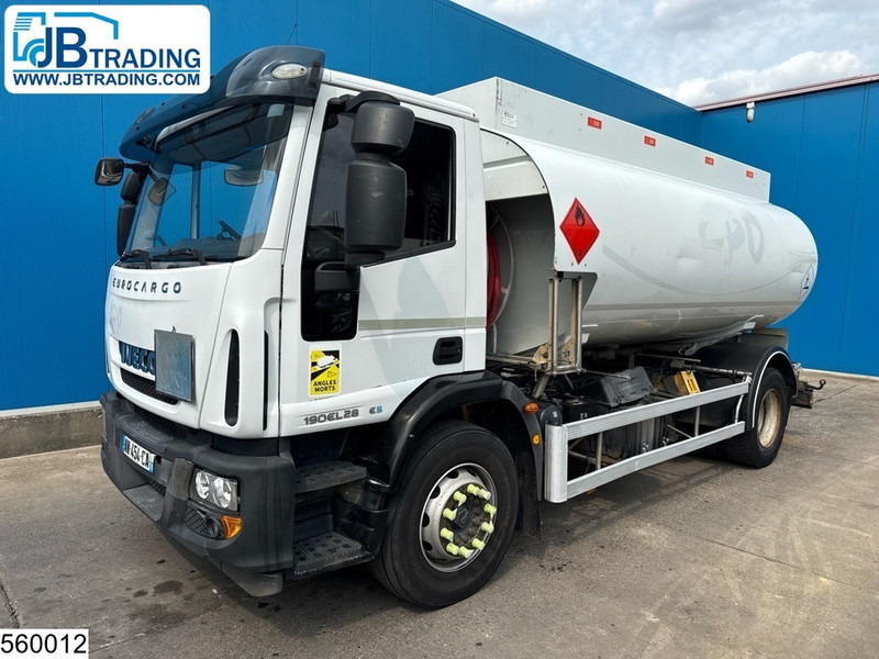 Iveco Eurocargo 190EL28 EURO 5, FUEL, 13390 liter, 4 Comp, Magyar - Tankwagen: afbeelding 1 Iveco Eurocargo 190EL28 EURO 5, FUEL, 13390 liter, 4 Comp, Magyar - Tankwagen: afbeelding 1