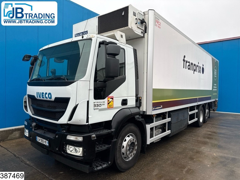 Iveco Stralis 330 CNG 6x2, EURO 6, Retarder, Frigoblock, Dhollandia - Koelwagen vrachtwagen: afbeelding 1 Iveco Stralis 330 CNG 6x2, EURO 6, Retarder, Frigoblock, Dhollandia - Koelwagen vrachtwagen: afbeelding 1