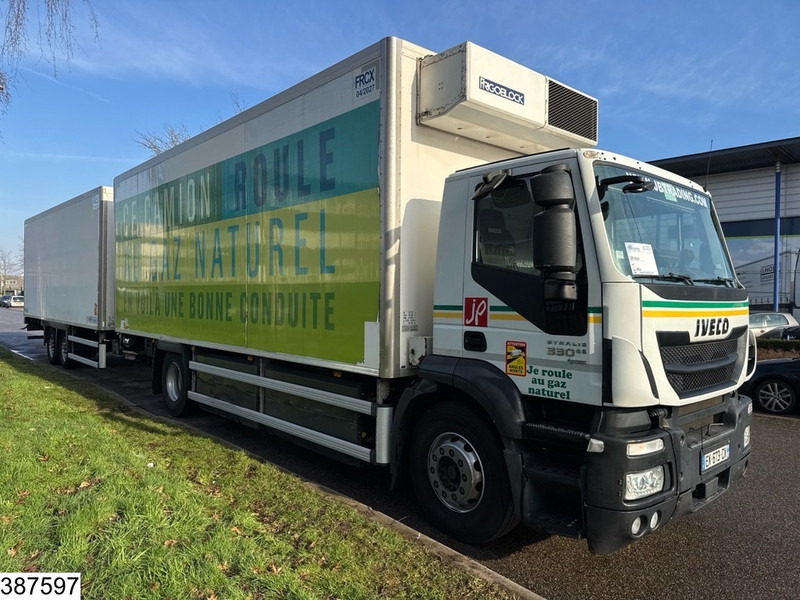 Iveco Stralis 330 CNG CNG, EURO 6, Retarder, Manual, Combi - Koelwagen vrachtwagen: afbeelding 3 Iveco Stralis 330 CNG CNG, EURO 6, Retarder, Manual, Combi - Koelwagen vrachtwagen: afbeelding 3