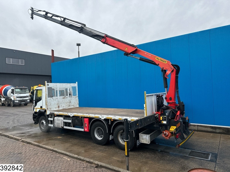 Iveco Stralis 360 6x4, EURO 6. Palfinger, Remote - Vrachtwagen met open laadbak, Kraanwagen: afbeelding 4 Iveco Stralis 360 6x4, EURO 6. Palfinger, Remote - Vrachtwagen met open laadbak, Kraanwagen: afbeelding 4