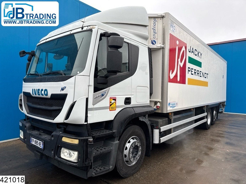 Iveco Stralis 400 CNG 6x2, EURO 6, Retarder, Cryofridge, Dhollandia - Koelwagen vrachtwagen: afbeelding 1 Iveco Stralis 400 CNG 6x2, EURO 6, Retarder, Cryofridge, Dhollandia - Koelwagen vrachtwagen: afbeelding 1