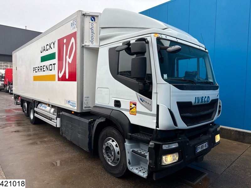 Iveco Stralis 400 CNG 6x2, EURO 6, Retarder, Cryofridge, Dhollandia - Koelwagen vrachtwagen: afbeelding 3 Iveco Stralis 400 CNG 6x2, EURO 6, Retarder, Cryofridge, Dhollandia - Koelwagen vrachtwagen: afbeelding 3